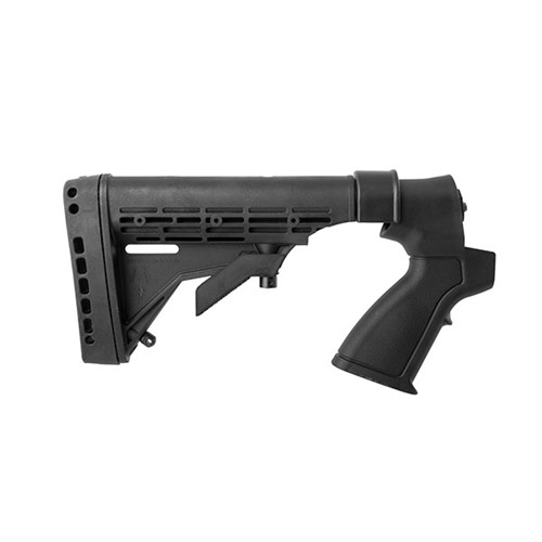 Phoenix Technology KickLite Tactical Buttstock Mossberg 500 20 Gauge Black - View 3
