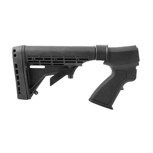 Phoenix Technology KickLite Tactical Buttstock Remington 870 20 Gauge Black - View 3