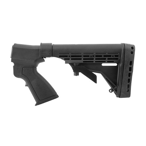 Phoenix Technology KickLite Tactical Buttstock Remington 870 20 Gauge Black - View 4
