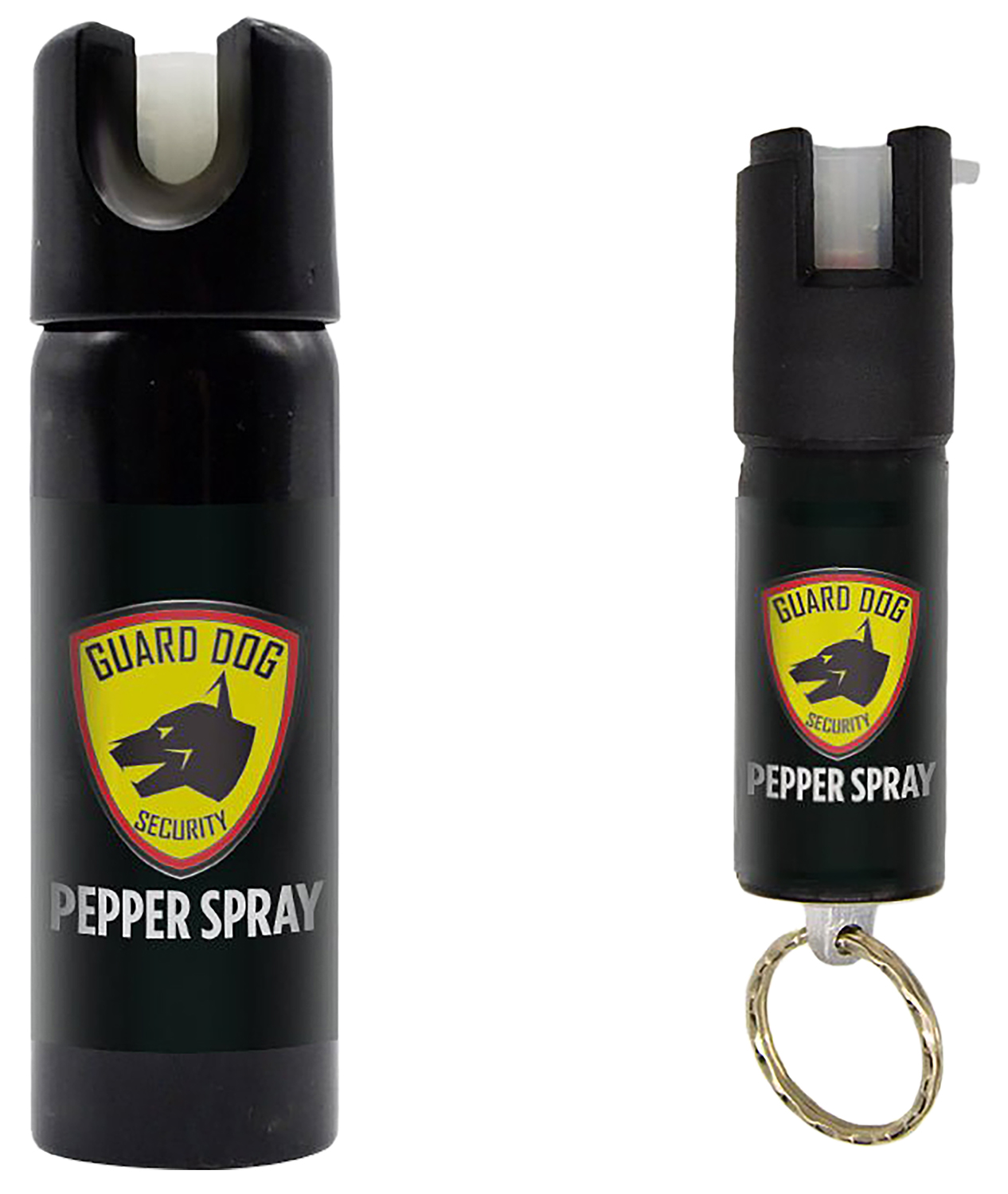 SKYLINE USA INC PSGDHA Pepper Spray Range 16 ft 2 Pack 0.5oz/3oz Features Invisible UV Dye Includes Keychain - View 2