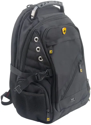 Guard Dog BPGDP2BK0 ProShield II Bulletproof Backpack Black 20"x15"x9.5" - View 2