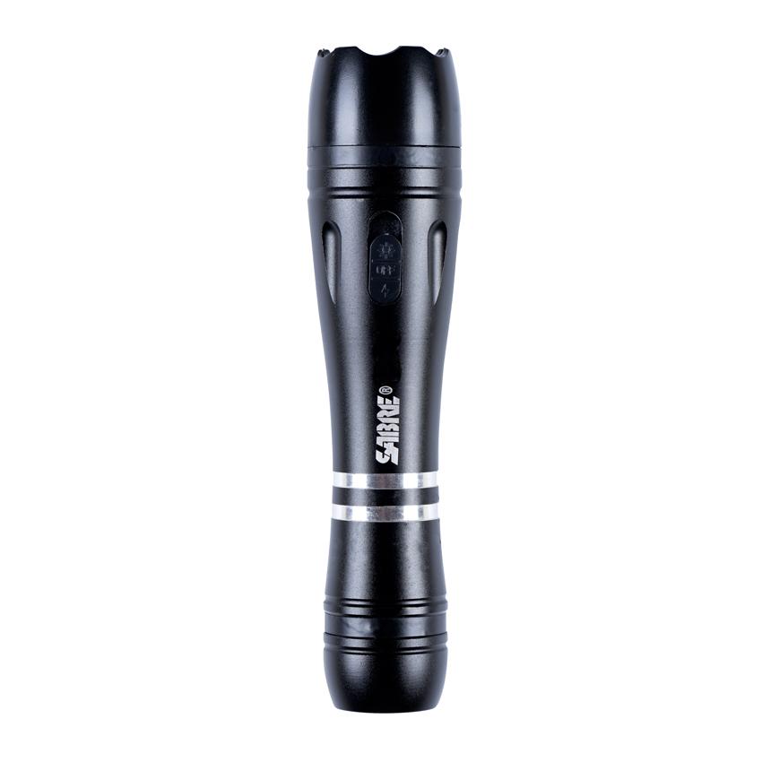 Sabre AKA Security Equipment Corp S-3000SF Tactical Stun Gun w/ LED Flashlight 2.517 uC - View 2