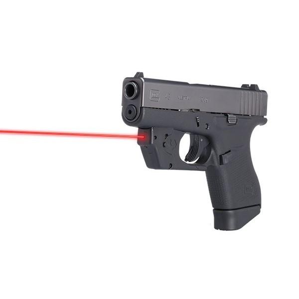 Viridian 9120014 Red Laser Sight Glock 42/43/43X/48 E-Series Black - View 2