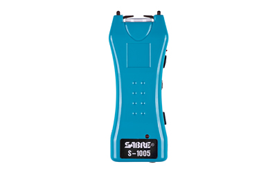 SABRE Stun Gun 1.6 uC Flashlight Holster Teal - View 2