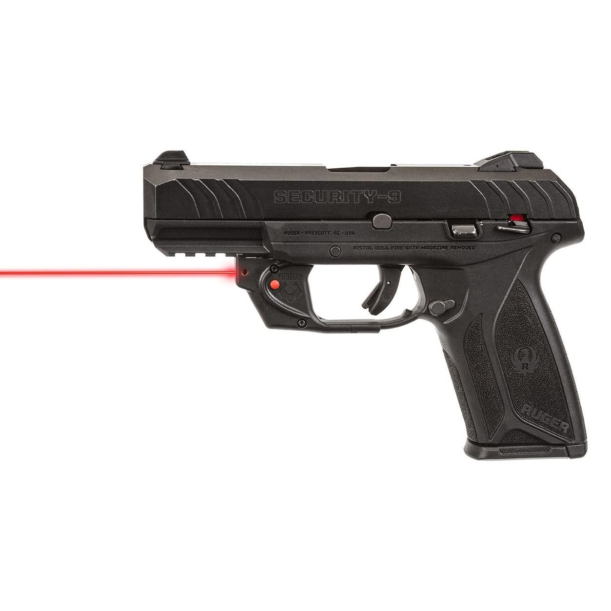 Viridian 912-0017 E-Series Red Laser Sight, Ruger Security 9, Black - View 2