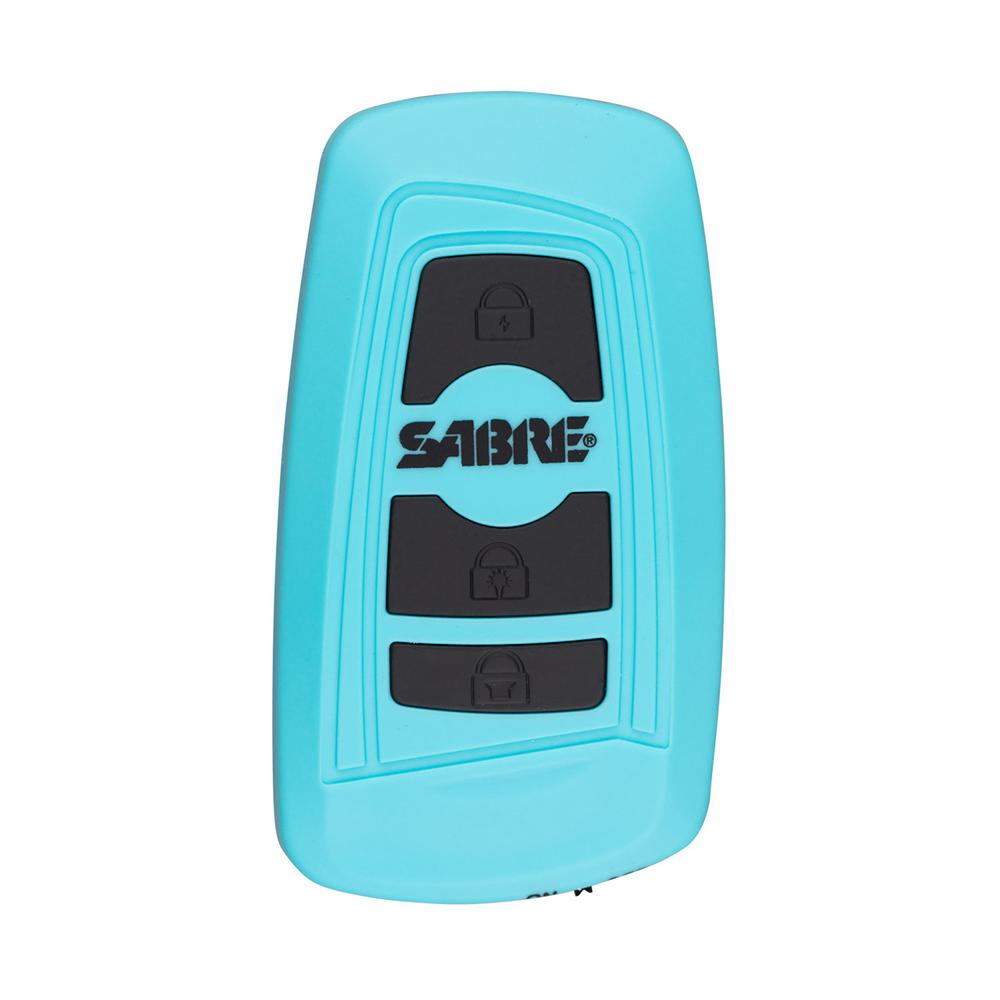 Sabre 1.154 uC Stun Gun Safety Tool Teal S1013TQ - View 2
