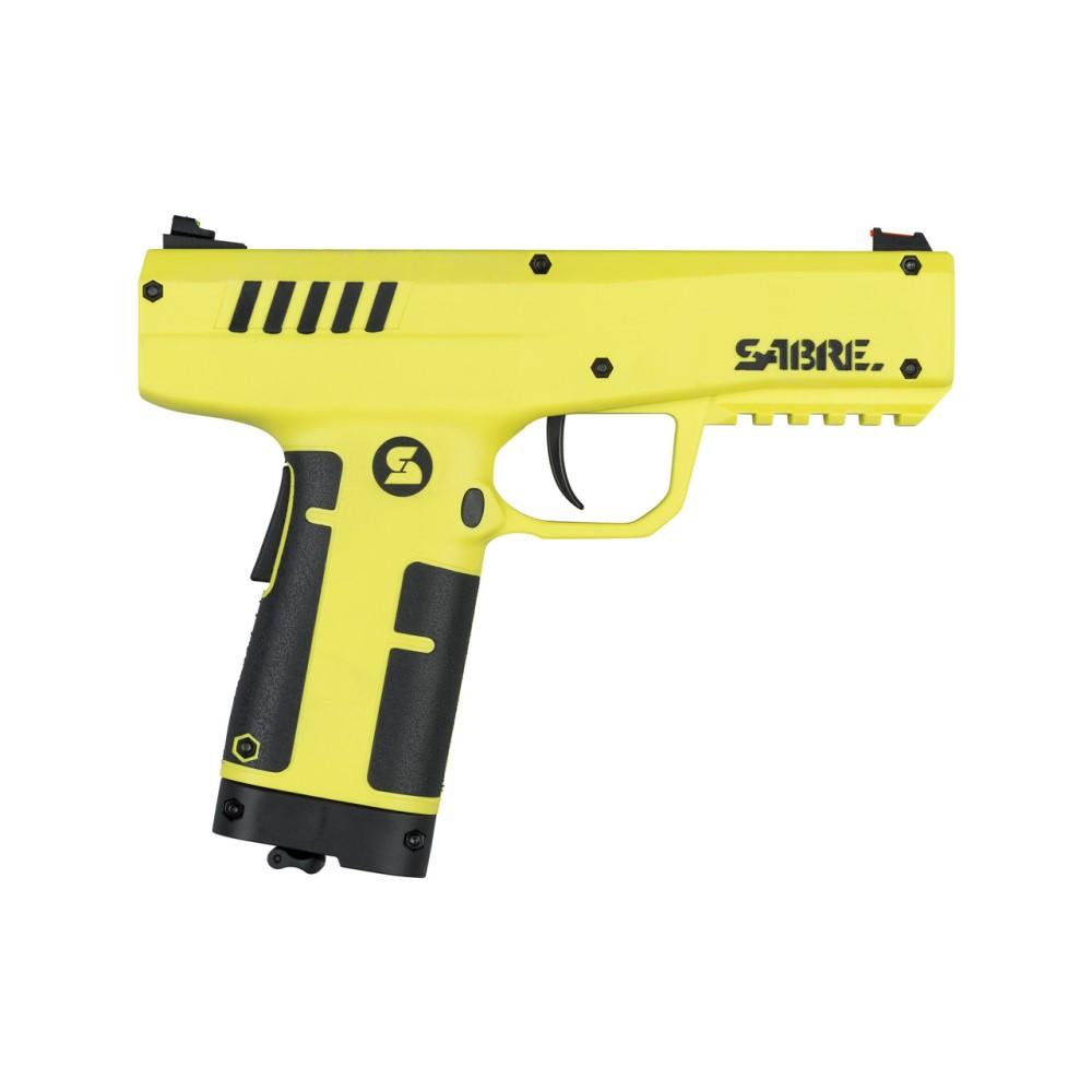 Sabre S-2-GEL-TQ Compact Launcher, Red Pepper, UV Dye, Teargas, 3-N-1 Formula, 75' Range - View 2