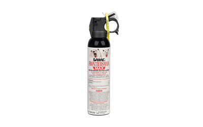 Sabre Frontiersman Capsaicinoids 40ft 7.90 oz Canister Includes Holster - View 2
