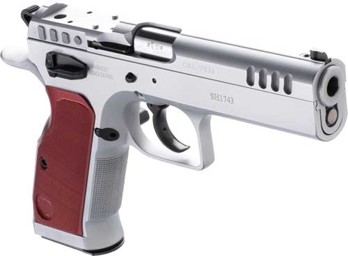 Tanfoglio Defiant Stock II OR 9mm 4.4" 16rd - View 2