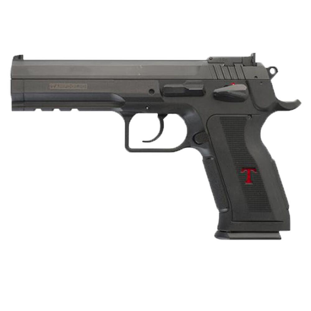 Tanfoglio TFSTOCK3P9 Stock III 9mm 16+1 4.44" Black Polymer Pistol - View 2