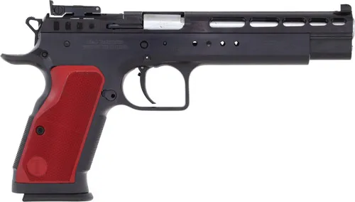 Tanfoglio TFGOLDM10OR 10mm Auto 6.00 In 14rd Gold Match - View 2