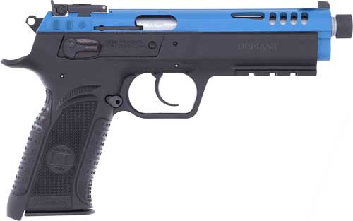 Tanfoglio TFFORCE22TB Force Tactical 22 LR 10+1 4.40" Stainless... - View 2