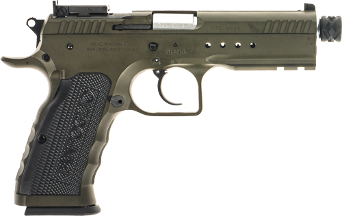 Tanfoglio TFTACPRO9G Tactical Pro 9mm 4.9" 17/20RD Steel Threaded - View 2