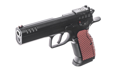 Tanfoglio Stock Semi-automatic DA/SA Steel Frame Pistol 9MM 4.45" Barrel - View 2