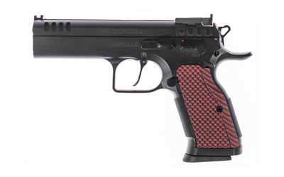Tanfoglio Stock Semi-automatic DA/SA Steel Frame Pistol 9MM 4.45" Barrel - View 3