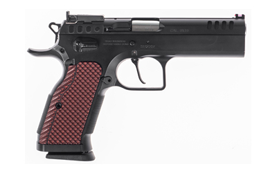 Tanfoglio Stock Semi-automatic DA/SA Steel Frame Pistol 9MM 4.45" Barrel - View 4