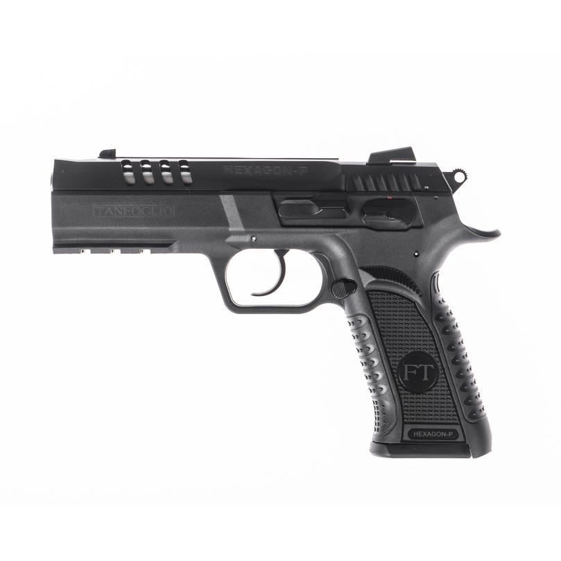 Tanfoglio Hexagon P Semi-automatic DA/SA Polymer Frame Pistol 9MM 4.45" - View 2