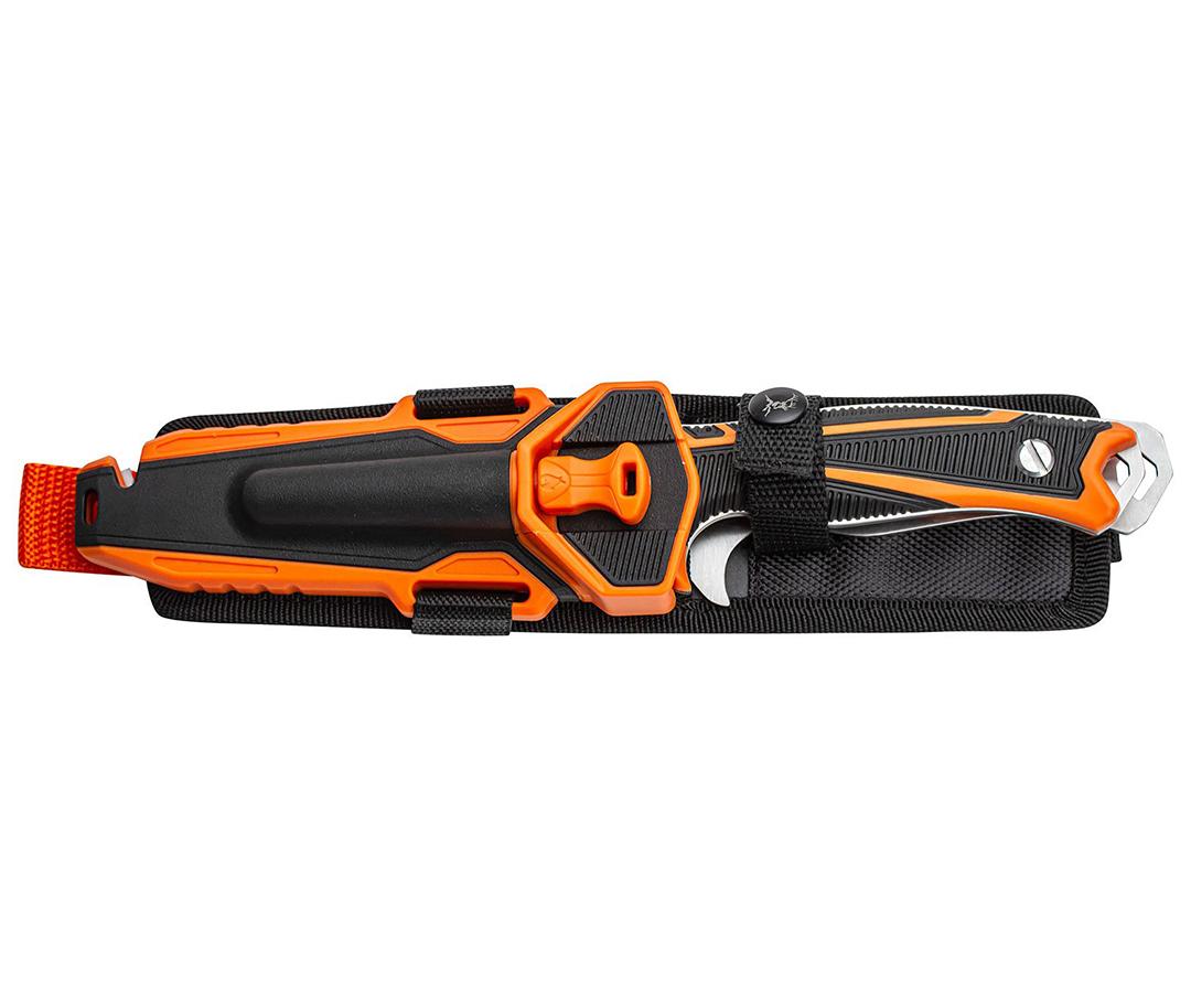 Master Cutlery ER-TKFIX001 Elk Ridge Trek Interchangeable Fixed Blade - View 2