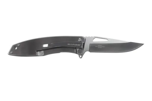 SARGE SK-67 Strive Wooden Swift Assist Folding Knife - View 2