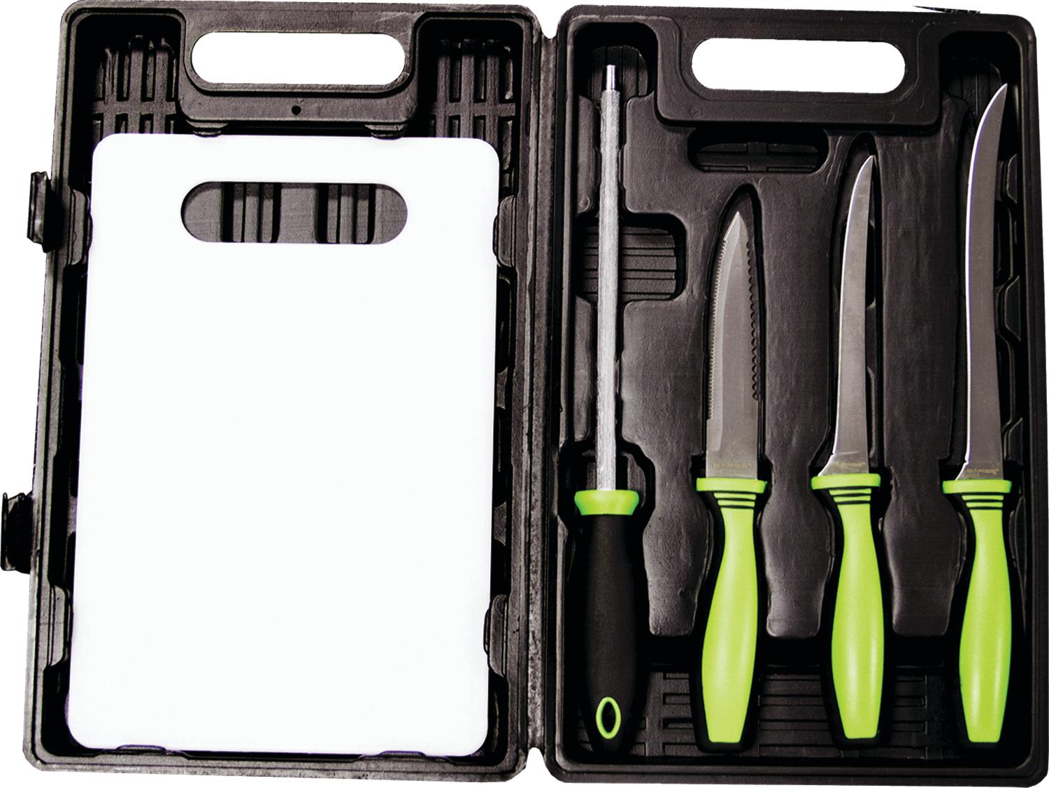 SARGE SK-130 5-Piece Fishing Kit with Case - View 2