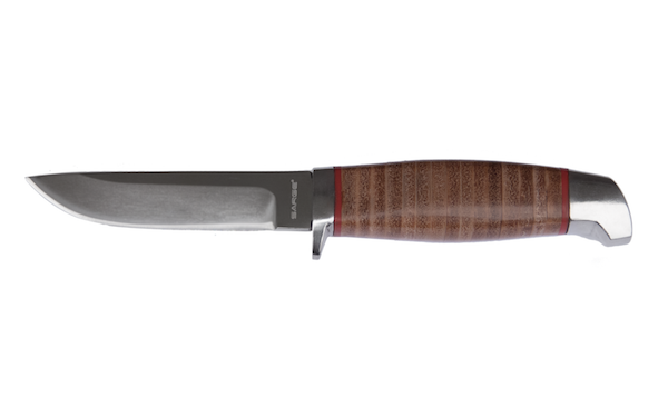 Sarge Knives Tkretro Stacked Leather FX BL SK-923 - View 2