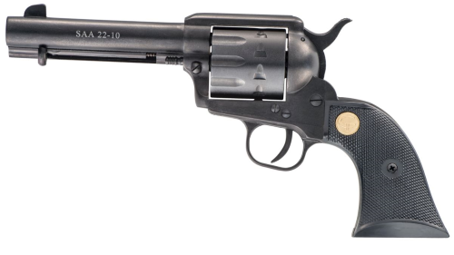 Chiappa Firearms CF340155 SAA 1873 .22 LR 4.75 in Blued 10 Shot SA - View 2