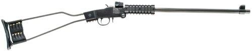 Chiappa Little Badger .22 WMR Folding Break Open Rifle - View 2