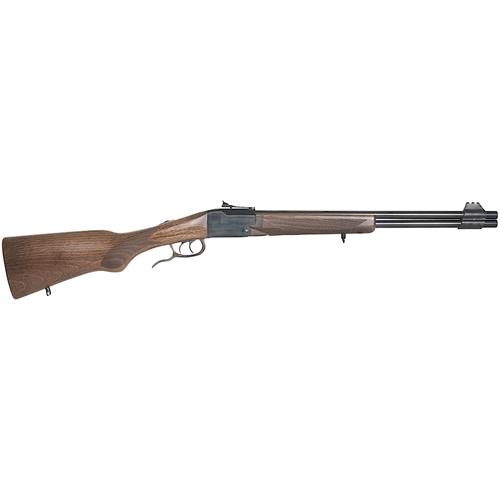 Chiappa Double Badger 22 WMR/410 Bore 19" Barrel Blued Folding Beechwood - View 2