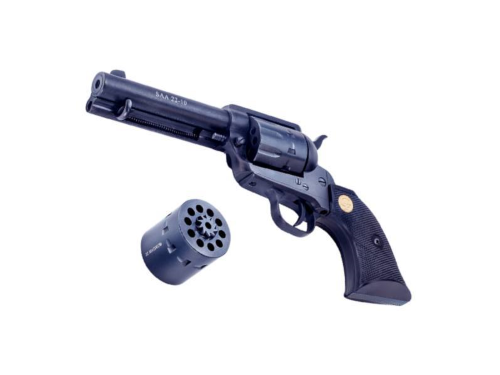 Chiappa 1873 SAA CF340160D 22LR/22WMR Dual Cylinder Revolver 5.5in - View 2