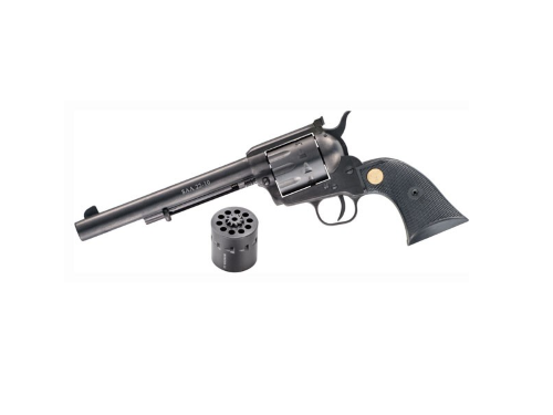 Chiappa 1873 SAA 340170D 22LR/22WMR Dual Cylinder Revolver 7.5in - View 2