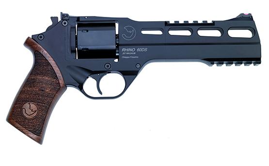 Chiappa 340.221 Rhino 60DS 357 Mag Revolver 6" Barrel Black 6Rd - View 2