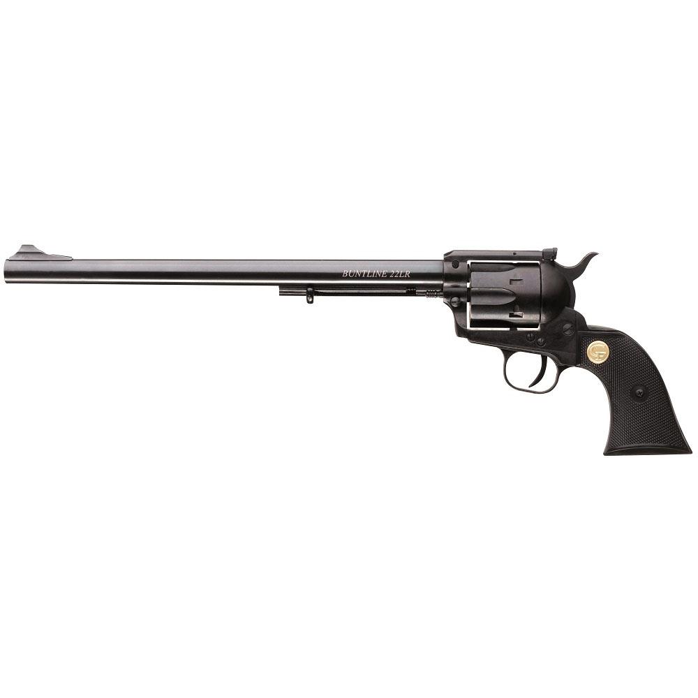 Chiappa 1873 SAA 22LR/WMR 12" 6RD BL - View 2