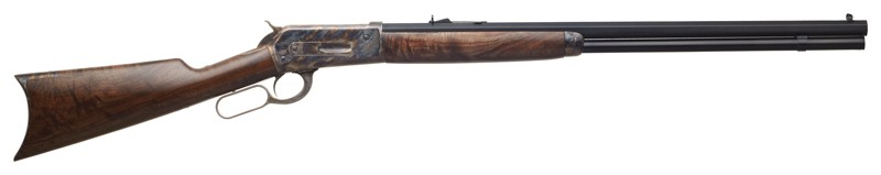Chiappa 1886 RIFLE .45/70 26" BBL CASE HARDENED/WALNUT - View 2
