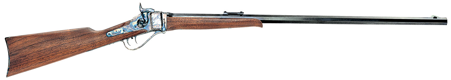 Chiappa 920025 1874 Sharps 45-70 Gov 32" Blued Octagon Barrel Rifle - View 2