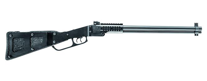 Chiappa M6 X-Caliber 18.5" 12GA/22WMR Combo Shotgun-Rifle with 8 Adapter Set - View 2