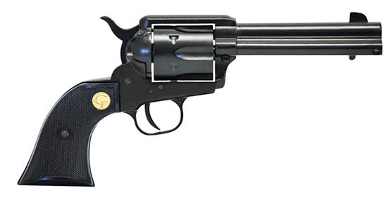 Chiappa Firearms CF340250D SAA 1873 Medium Frame 22 LR/22 WMR 6 Shot... - View 2