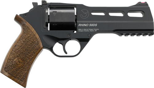 Chiappa RHINO 50DS 9MM 5" ADJ. SIGHT BLACK/WALNUT - View 2