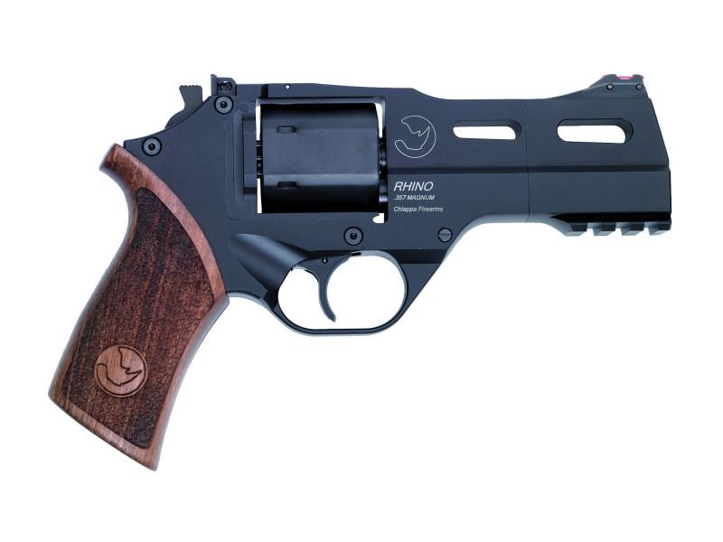 Chiappa RHINO 40SAR 9MM 4 WALNUT CA LEGAL 6RD - View 2