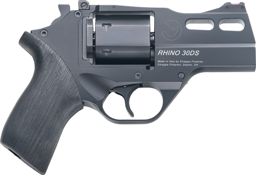 Chiappa CF340289 Rhino 30SAR 357 Mag Revolver 3" Black Anodized 6 Shot - View 2