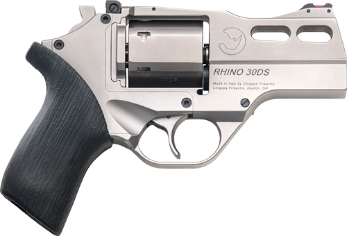 Chiappa CF340290 Rhino 30SAR Revolver 357 Mag 3" Nickel-Plated 6 Shot - View 2