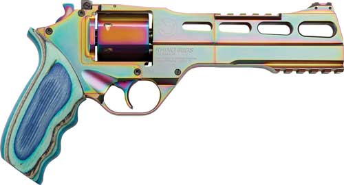 Chiappa 340.301 Rhino 60DS Nebula .357 Mag 6" Revolver Fiber Optic Sight - View 2