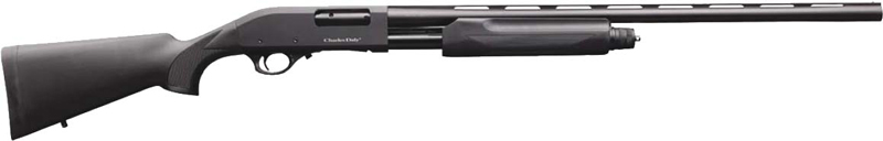 Charles Daly 930.223 20GA 301 Pump 26" Matte Black Shotgun 4+1 Capacity - View 2
