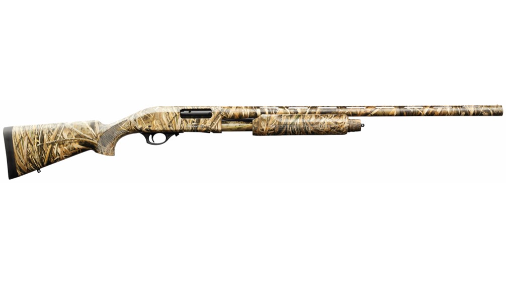 Charles Daly 930.224 12 Gauge Pump Shotgun 28" RT Max-5 Camo 4+1 Capacity - View 2