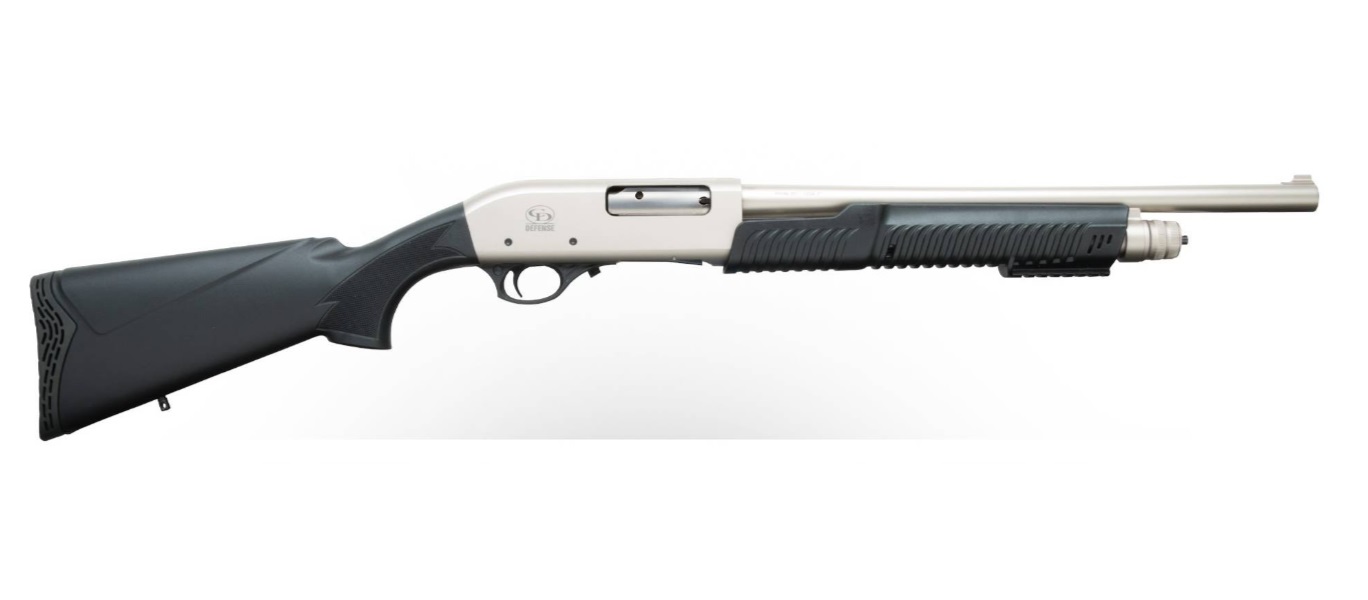 Charles Daly 930228 301 Tactical 12 Gauge Pump 3" 5+1 18.50" Black... - View 2