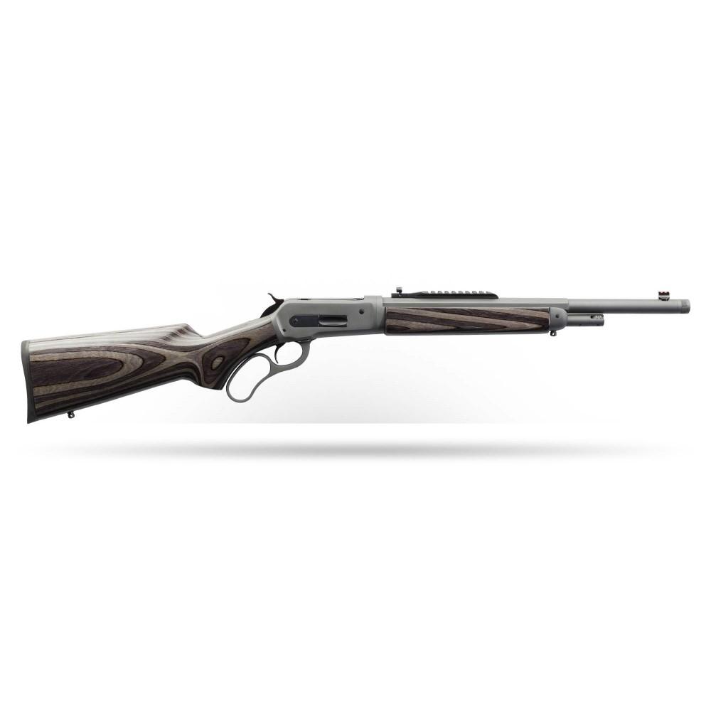 Chiappa 920.411 1886 Wildlands 45-70 Lever-Action Rifle 18.5" Gray 4Rd - View 2