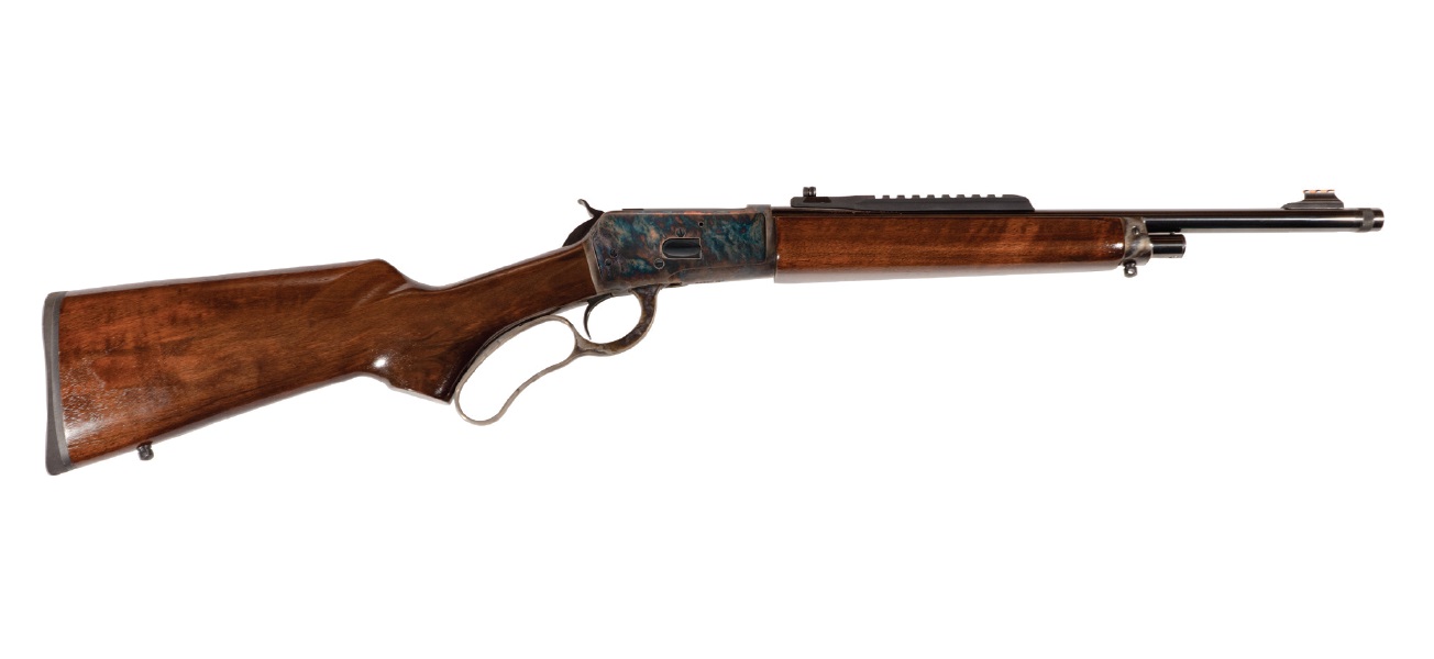 Chiappa 920.413 1892 Wildlands 44Mag 16.5" Walnut Lever Action Rifle - View 2