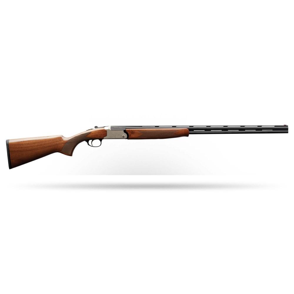 Charles Daly 930.244 12GA 3" O/U 28" Walnut MC-5 Ext Engraved Shotgun - View 2