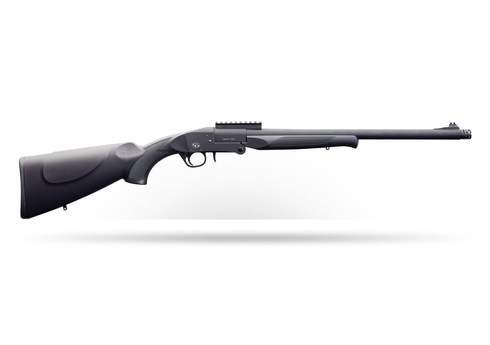 Charles Daly 930.269 12GA 20" Break Action Shotgun Black Synthetic - View 2