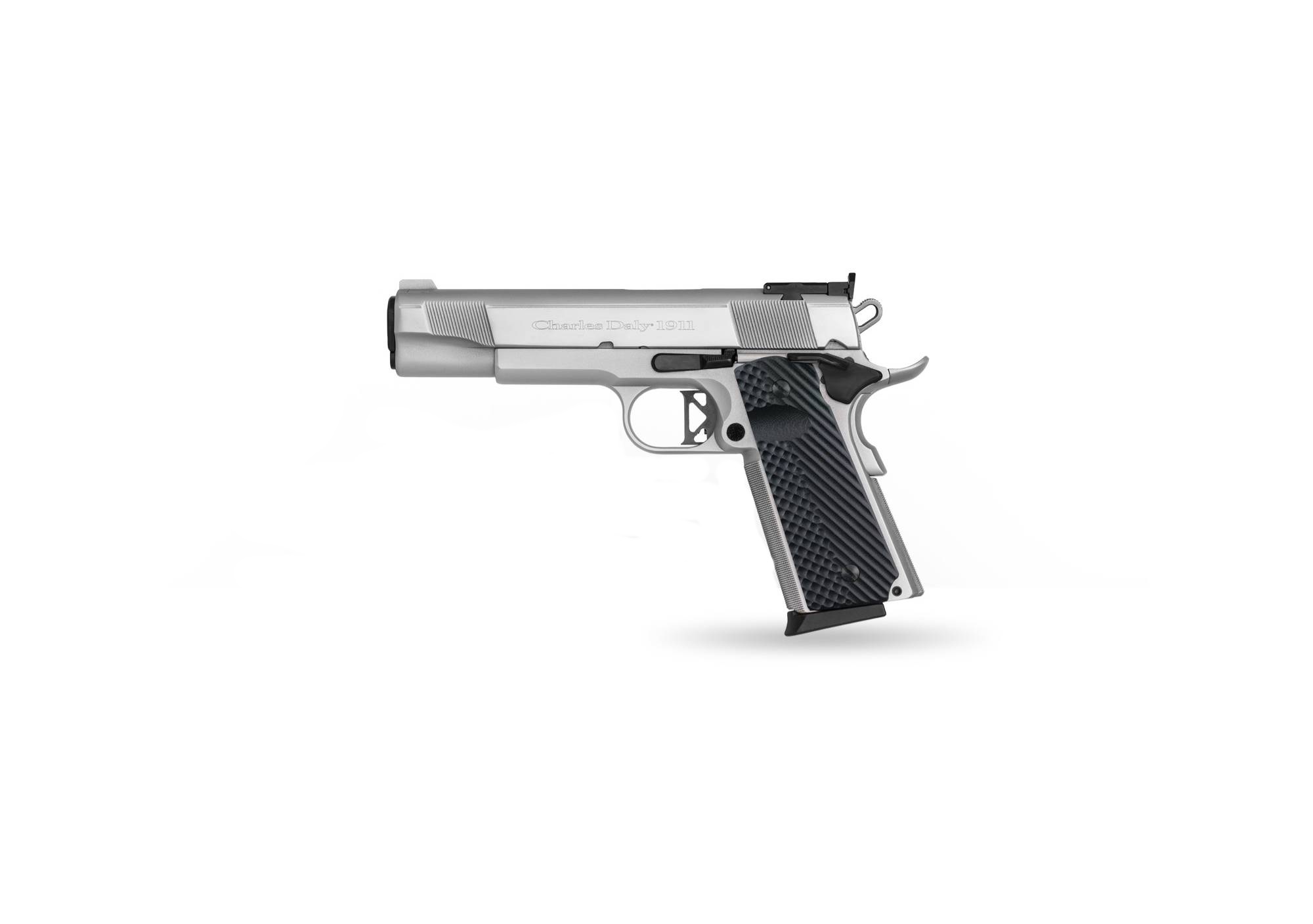 Charles Daly 1911 Empire 45Acp 8+1 Chrome 440.147 - View 2