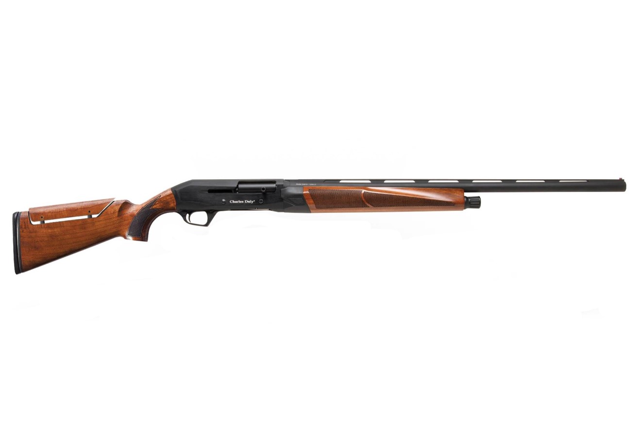 Charles Daly 930312 601 DPS 12 Gauge 3" 4+1 30" Barrel Gloss Black... - View 2